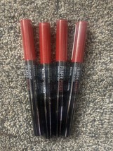 Lot Of 4 Maybelline Plumper, Please! Shaping Lip Duo #235 Hot &amp; Spicy - $12.38