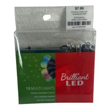 Hobby Lobby Brilliant LED Battery Operated Light Color Changing Wreaths NEW - £7.79 GBP