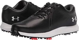 Under Armour Men&#39;s Charged Draw RST Golf Shoe Black 3023728-001 Size 10 - £119.45 GBP