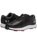 Under Armour Men&#39;s Charged Draw RST Golf Shoe Black 3023728-001 Size 10 - £118.86 GBP