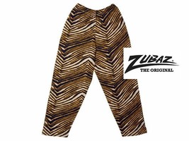 White Blue And Yellow Gold Zubaz Pants Zebra Print Mens (Michigan Charge... - £19.77 GBP