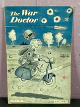 The War Doctor medical military magazine Vol 3 No 2 June 1944 humor heal... - £19.49 GBP