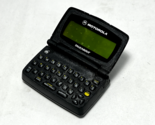 Vintage Motorola Talkabout A06QBB5806AA Black Handheld 2-Way Pager - For... - $24.74