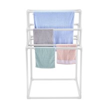 8 Bar Pyramid Towel Rack - Dry Wet Towels, Organize Fresh Towels, Poolside Towel - €99,61 EUR