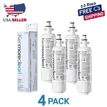 Kenmore 469690 Replacement Refrigerator Water Filter Fit LG LT700P 4pack - $65.16 CAD