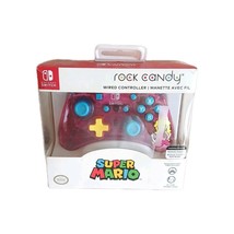 PDP Rock Candy Wired Controller for Nintendo Switch/ Lite/ OLED - Peach ... - $405.79 MXN