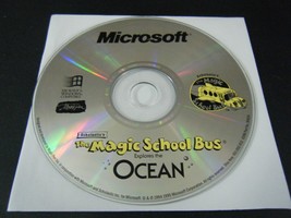 Microsoft The Magic School Bus Explores the Ocean (PC, 1995) - Disc Only!!! - $6.48