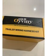 Oyviny RV 7 Pin Trailer Plug with IP68 Waterproof Seal, Detachable 7 Way... - $527.51 MXN