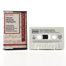 Handel Messiah Highlights Antal Dorati Maryland Festival (Cassette Tape) - £4.25 GBP