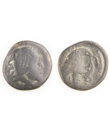 381-369 BC Macedonian Kingdom AE16 Coin Amyntas III Eagle Eating Serpent... - $250.20 CAD
