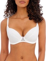 Freya Women&#39;s Signature Underwire Spacer T-Shirt Bra White 30I US Or 30G UK - $32.73