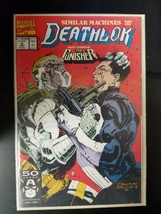 Deathlok Similar Machines #6 Marvel Comic (Dec 1991 Marvel) - $0.01