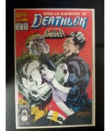 Deathlok Similar Machines #6 Marvel Comic (Dec 1991 Marvel) - £0.00 GBP