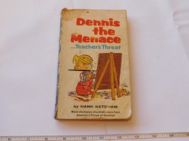 Dennis the Menace ...Teacher&#39;s Threat by Hank Ketcham 1960 Holt, Rinehart &amp; Wins - £15.63 GBP