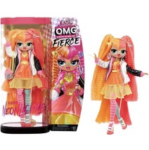 LOL Surprise! OMG Fierce Neonlicious Fashion Doll with 15 Surprises Inc Outfits - £44.93 GBP