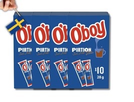 4 Packages of Swedish Oboy 280g (9.87 Oz), Original Cocoa powder mix, Sw... - $20.40