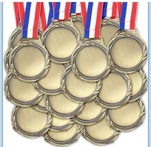 60Pcs Blank Bronze Award Metals for Sport Competition Play Party’s - $62.99