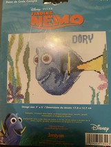 DORY Finding Nemo Janlynn Counted Cross Stitch Kit 1134-43 New - £7.19 GBP