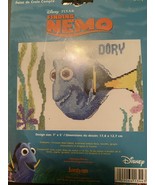 DORY Finding Nemo Janlynn Counted Cross Stitch Kit 1134-43 New - £7.07 GBP