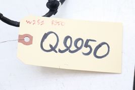 06-10 MERCEDES-BENZ W251 R350 CENTER CONSOLE ARMREST WIRE HARNESS Q9950 image 13
