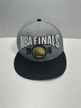 NBA Finals 2019 Golden State Warriors Gray Snapback Cap New Era Adjustab... - £23.08 GBP