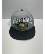 NBA Finals 2019 Golden State Warriors Gray Snapback Cap New Era Adjustab... - £23.11 GBP