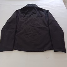 Port Authority ULINE L790 Women's Soft Shell  Full Zip Black Employee Jacket L image 2