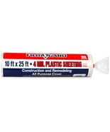 Film-Gard Berry Corp 626170 10&quot; x 25&quot; 4Mil, Clear Plastic Sheeting and Drop - €24,51 EUR