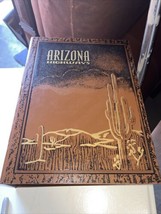 Arizona Highways Magazine 1987 Hardcover Leatherette Bound All 12 Issues - $21.51