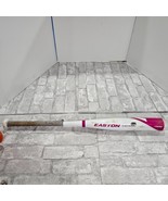 Easton Model FS50 FP14550 White &amp; Pink Fast Pitch Softball Bat 28 in, 18 oz - €11,24 EUR