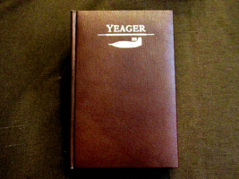 Chuck Yeager Speed Of Sound Pilot 2X Signed Auto Leather Le Yeager X1 Book Jsa - £395.67 GBP