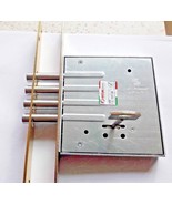 SECUREMME 2020 High Security Dead Bolt Door Lock/With 3 Keys/Brass Finished - $57.00