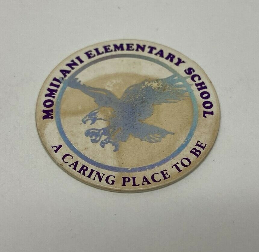Momilani Elementary School Pearl City POG Hawaii Milk Cap 1993 - $17.74