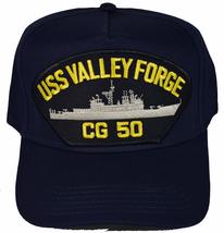 USS Valley Forge CG 50 Ship HAT - Navy Blue - Veteran Owned Business - £18.07 GBP