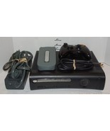 Microsoft Xbox 360 Matte Black Video Game Console System 100% complete 6... - $220.90 CAD