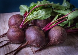 250 Detroit Dark Red Beet Seeds Organic Fresh Seeds Gardening USA - £7.99 GBP