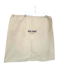 Jack Spade Accessory Dust Bag For Large Tote Logo Drawstring Storage Clean - $7.92