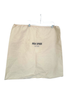 Jack Spade Accessory Dust Bag For Large Tote Logo Drawstring Storage Clean - $7.92