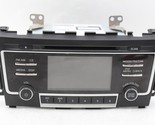 Audio Equipment Radio Receiver AM-FM-CD S Fits 2017-2018 NISSAN ALTIMA O... - £123.93 GBP