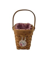 1998 Longaberger Horizon of Hope Berry Gathering Basket w Traditional PI... - £11.73 GBP