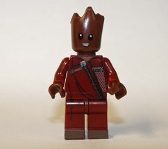 Minifigure Custom Toy Groot Ravager Guardian&#39;s Of The Galaxy - £5.09 GBP