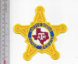 US Secret Service USSS Texas,  Texas A &amp; M University Agent Service Star... - £8.64 GBP