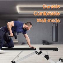 Dumbbell Bench, Full-Body Strength Training for Home Gym - $95.99