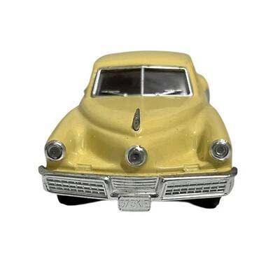 VTG Solido 1948 Tucker 1/43 Diecast Car Ivory / Cream Made In France #0290 Item image 5