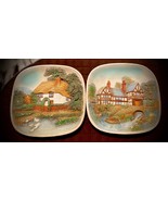 1978 Decorative Chalet Plates from West Germany - £11.39 GBP