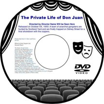 The Private Life of Don Juan 1934 DVD Film Comedy Alex Korda Douglas Fairbanks - £3.94 GBP