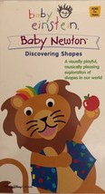 Baby Einstein Baby Newton-Discovering Shapes VHS 2002 Disney-Rare VINTAGE-SHIP24 - £49.20 GBP