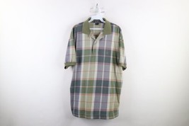 Vintage 90s Nautica Mens Medium Faded Short Sleeve Collared Polo Shirt P... - £34.95 GBP