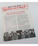 Vintage 1969 Spring Order of the Arrow OA WWW Bulletin Boy Scout of Amer... - $15.82 CAD