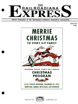 The Railroadiana Express Magazine Winter 1996 Oregon Short Line Railroad - £7.71 GBP